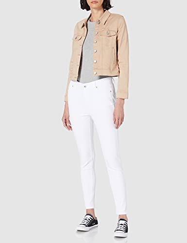 find. DC5468A Vaqueros Skinny, Marfil (White), 30W / 32L