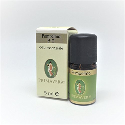 Flora - Aceite esencial de pomelo orgánico Codex, 5 ml