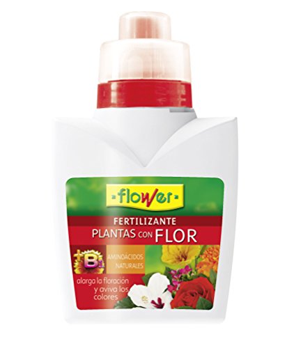 Flower 10721 - Abono líquido Plantas con Flor, 300ml