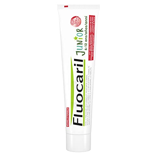 Fluocaril Junior Gel Frutos Rojos 2 x 75ml