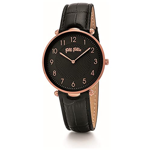 Folli Follie Reloj Análogico-Digital para Mujer de Automático con Correa en Acero Inoxidable S0355409