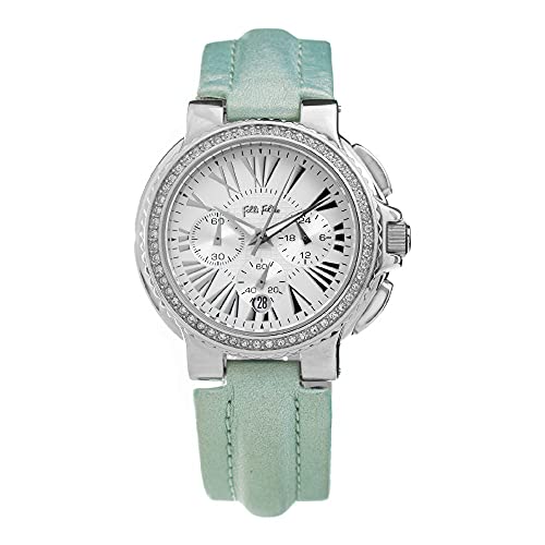 Folli Follie Reloj Análogico-Digital para Mujer de Automático con Correa en Acero Inoxidable S0357034