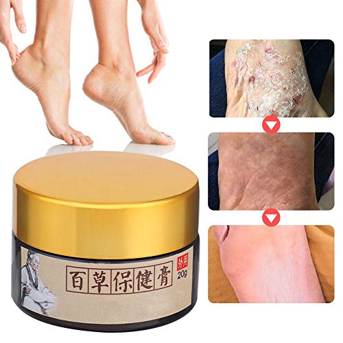 Foot Rescue, Crema hidratante para pies para la crema para pies Removedor de callos, Grueso, agrietado, Áspero, Seco, Pies duros, Tacones, Suelas, Crema profesional para el cuidado del pie