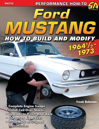 Ford Mustang 1964 1/2 - 1973: How to Build & Modify (Performance How-To) (English Edition)