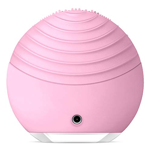 FOREO LUNA Mini 2 Plus Dispositivo de masaje facial compacto de limpieza y reafirmante para todo tipo de piel, Pearl Pink