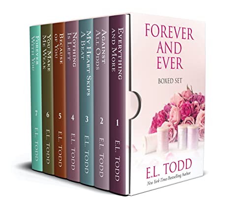 Forever and Ever Boxed Set Two: Books 8-14 (English Edition)