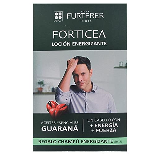 Forticea Loción Energizante 100 ml + Champú Estimulante 50 ml