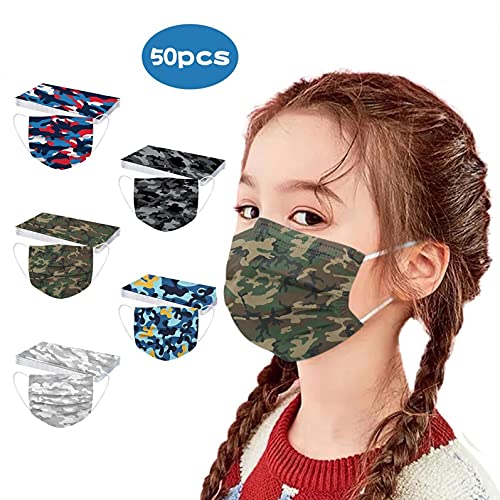 Fossen 50pc mascarillas navidad infantil,mascarillas infantiles,patrón de arbol navidad niños,decoracion navidad para niños,mascarillas para niñas,mascarillas niños,mascarillas ni os