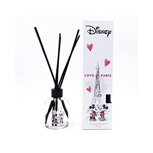 FRANCAL Ramo Ambiance perfumado Disney Love in Paris Mickey & Minnie