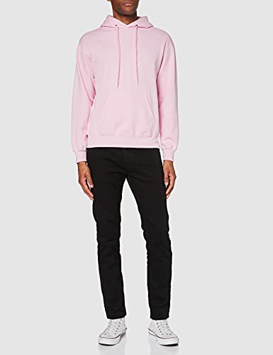 Fruit of the Loom 12208B, Sudadera con Capucha Para Hombre, Rosa (Pink), XX-Large