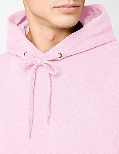 Fruit of the Loom Classic Sudadera, Rosa, XL para Hombre