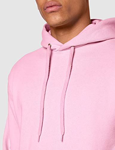 Fruit of the Loom SS026M, Sudadera con capucha y cremallera Para Hombre, Rosa (Light Pink), Large