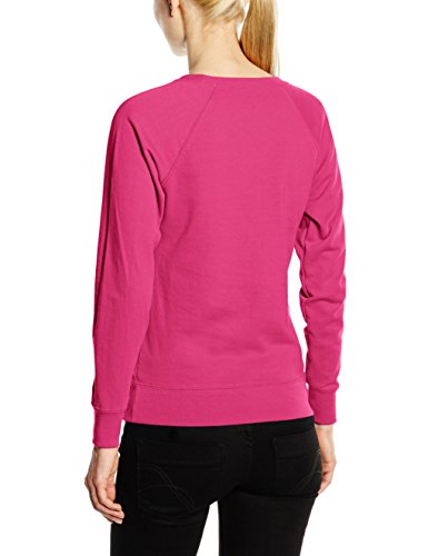 Fruit of the Loom Ss072m Sudadera, Rosa (Fuchsia), 40 (Talla del Fabricante:M) para Mujer