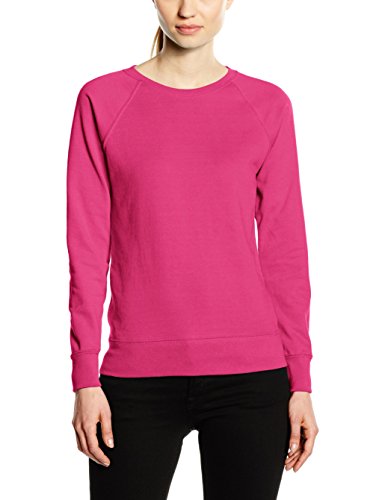 Fruit of the Loom Ss072m Sudadera, Rosa (Fuchsia), 40 (Talla del Fabricante:M) para Mujer