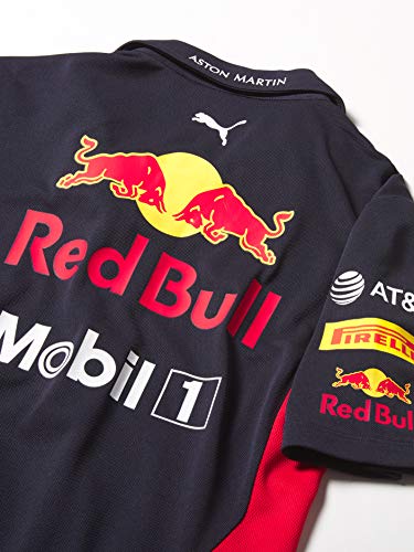 Fuel For Fans Polo para Mujer 2020 Team, Mujer, Red Bull Racing F1 - Polo para Mujer 2020, 170701051, Azul Marino, L