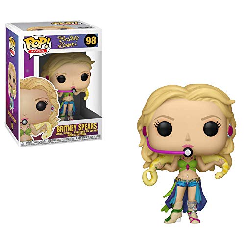 Funko 36651 Pop Vinilo: Rocas: Britney Spears: Slave 4U, Multi