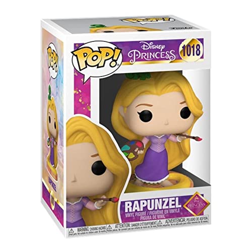 Funko 55972 POP Disney Ultimate Princess- Rapunzel