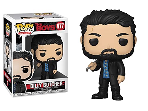 Funko Pop! TV: The Boys - Figura de vinilo de carnicero (incluye funda protectora compatible con caja de pop)