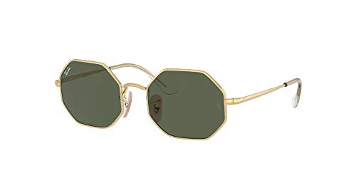 Gafas de Sol Ray-Ban HEXAGONAL JUNIOR RJ 9549S Gold/Green 48/18/130 juvenil