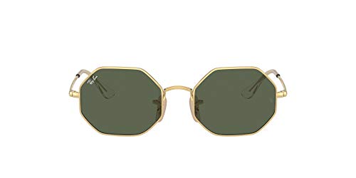 Gafas de Sol Ray-Ban HEXAGONAL JUNIOR RJ 9549S Gold/Green 48/18/130 juvenil