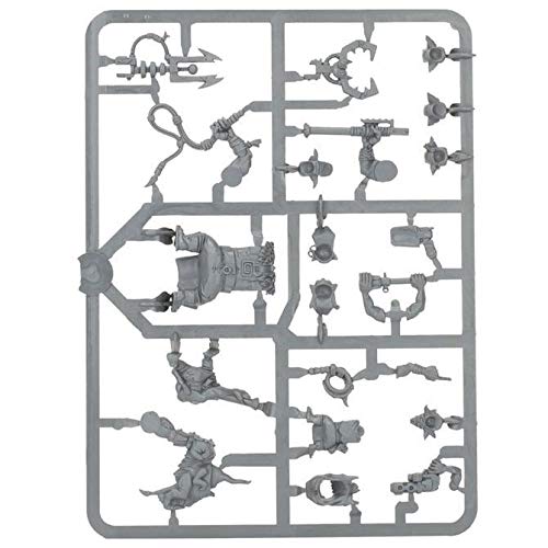 Games Workshop 99120103053 - Ork Gretchin - Warhammer 40000 - Contiene 10 Figuras gretchins y un Ork Runtherd - Miniaturas Citadel