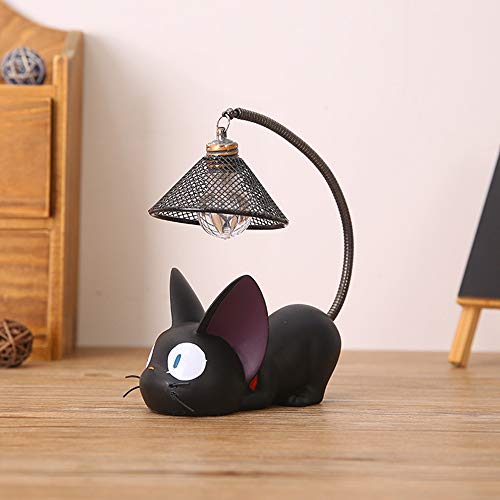 Gato Luz de Noche Niño Mesita de Noche Decoracion Para Regalo de Los Niños Decoración del Hogar LED Lámpara de Noche