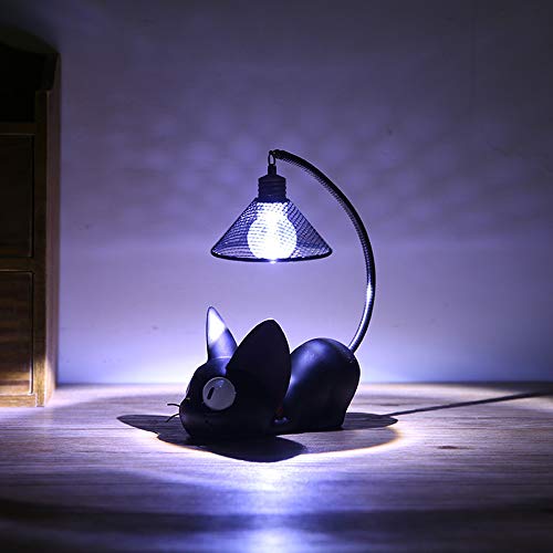 Gato Luz de Noche Niño Mesita de Noche Decoracion Para Regalo de Los Niños Decoración del Hogar LED Lámpara de Noche