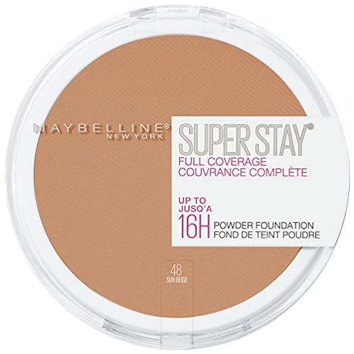 GEMEY MAYBELLINE Poudre SuperStay 24h - Beige Ensoleillé