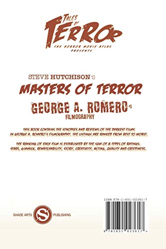 George A. Romero's Filmography: 5 (Masters of Terror 2020 (B&W))