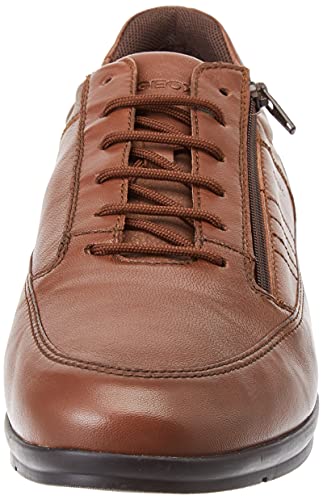 Geox Man U ADRIEN A SHOES LT BROWN 42_EU