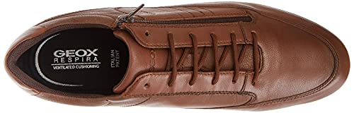 Geox Man U ADRIEN A SHOES LT BROWN 42_EU