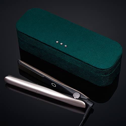 ghd gold desire - plancha de pelo profesional, tecnología dual - zone, gris metal