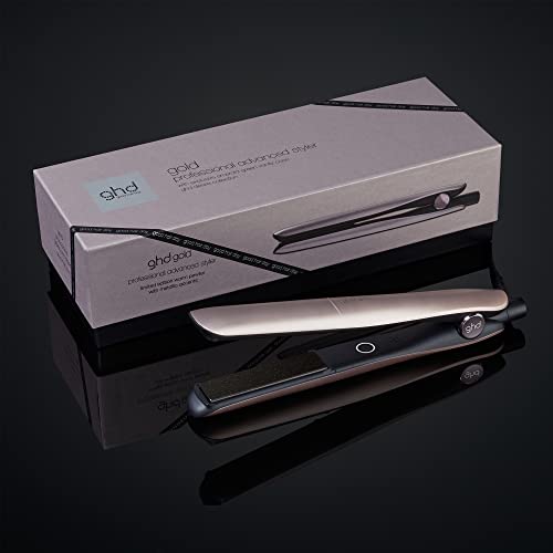 ghd gold desire - plancha de pelo profesional, tecnología dual - zone, gris metal