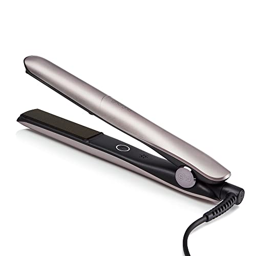 ghd gold desire - plancha de pelo profesional, tecnología dual - zone, gris metal