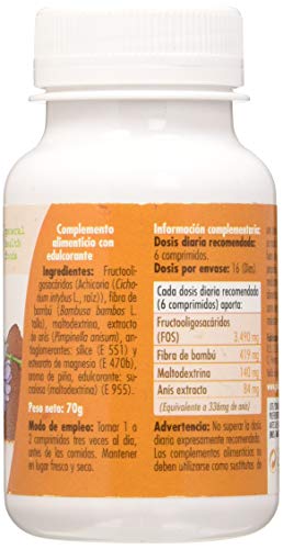 GHF Vientre Plano 700mg Complemento Alimenticio - 100 comprimidos (70 g)