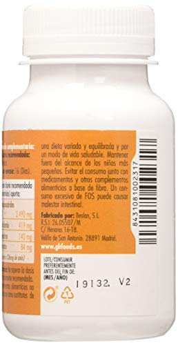 GHF Vientre Plano 700mg Complemento Alimenticio - 100 comprimidos (70 g)