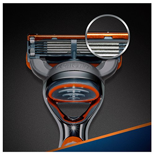 Gillette Fusion Power - Cuchillas de afeitar para hombre (8 cuchillas de repuesto, embalaje apto para buzón)