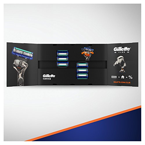 Gillette Fusion ProGlide - Cuchillas de afeitar para hombres (8 unidades)