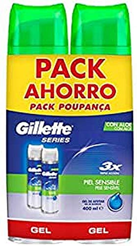 Gillette Gel Series Ps 2 x 200 ml 500 g