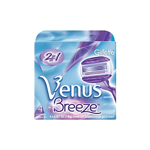 Gillette Venus Breeze - Cuchilla de afeitar