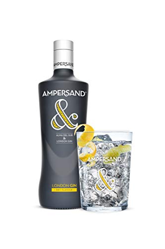 Ginebra premium Ampersand London Dry Gin - 1 botella de 70 cl