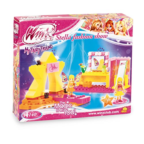 Giochi Preziosi - WINX Stella Moda 140pz construcción