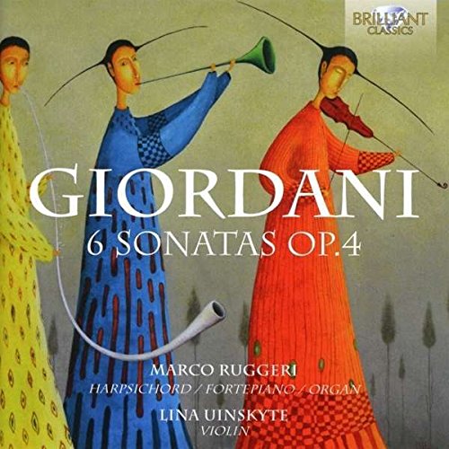 GIORDANI: 6 Sonatas Op.4