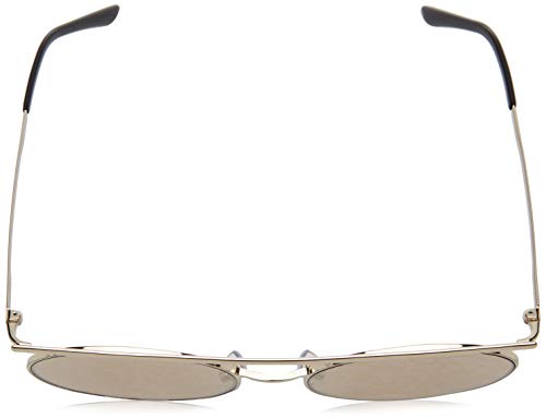 Giorgio Armani 0AR6069 Gafas de Sol, Pale Gold, 56 para Mujer