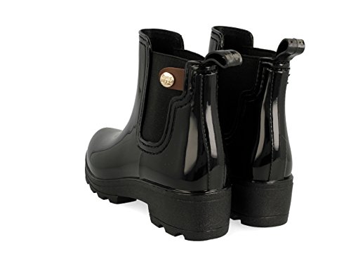 Gioseppo 40840, Botas de Agua Mujer, Negro (Negro Negro), 39 EU