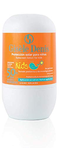 Gisèle Denis - Protector Solar en Roll On para Niños, FPS50+, Resistente al Agua, 50 ml