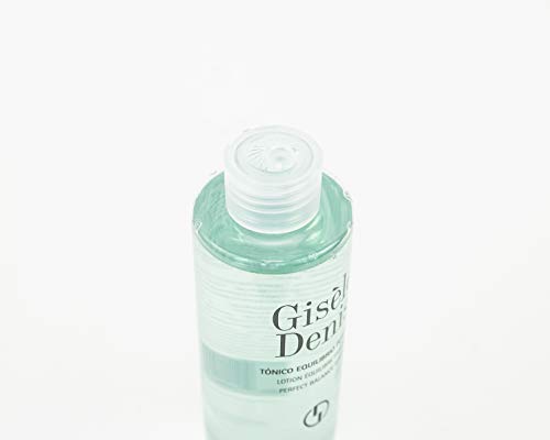 GISÈLE DENIS - Tónico Facial Astringente y Reequilibrante, Limpiador, Purificador Piel de Cara, 200 ml