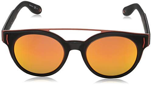 Givenchy GV 7016/N/S IR 80S Gafas de Sol, Negro (Black White/Grey), 52 Unisex Adulto