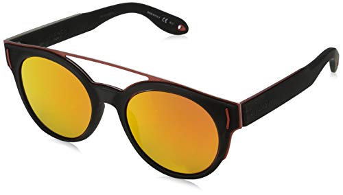 Givenchy GV 7016/N/S IR 80S Gafas de Sol, Negro (Black White/Grey), 52 Unisex Adulto