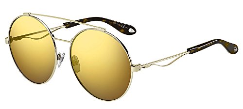 Givenchy GV 7048/S K1 3YG Gafas de Sol, Dorado (Light Gold/Gold), 62 para Mujer